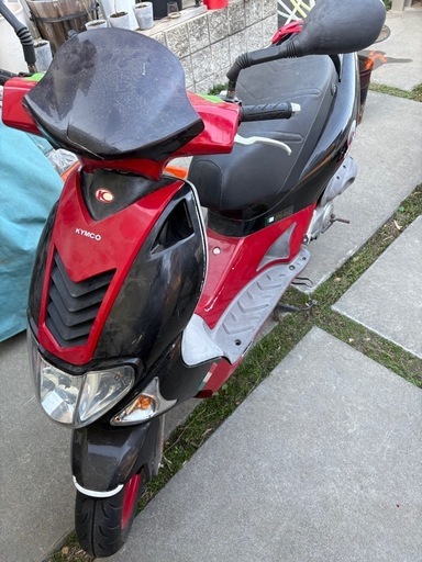 2スト！キムコ90cc