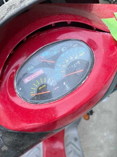 2スト！キムコ90cc
