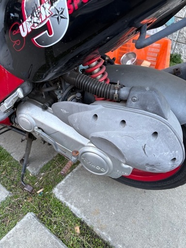 2スト！キムコ90cc