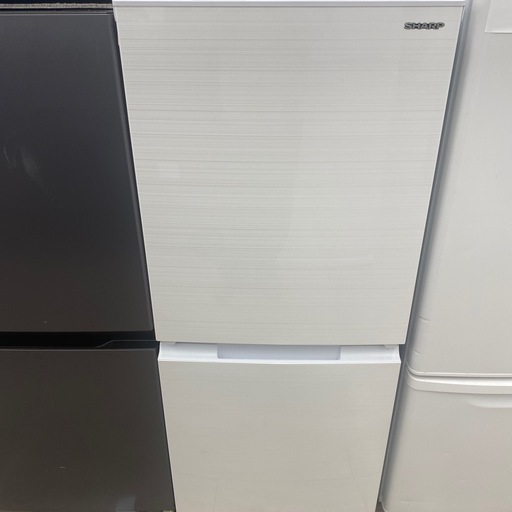 2ドア冷蔵庫　SHARP 2021年製【トレファク寝屋川店】