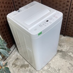 💥激安💥動作確認済み✅🚚自社配送🚚🏅保証付き🏅高年式2024年製　YAMADA 5.5KG全自動洗濯機　YWM-T55LWの画像