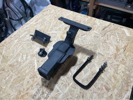 ラパンhe21s   ヒッチメンバー　　カーゴキャリアプレゼント