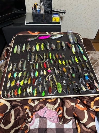 バス釣り引退セット　値下げできます