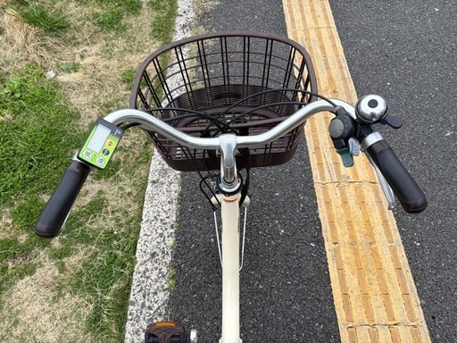 095中古YAMAHA電動アシスト自転車　8Ah 大阪