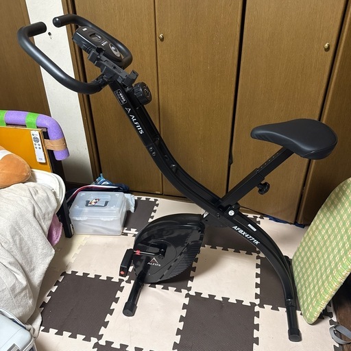 急募！超美品の折り畳み可能フィットネスバイク