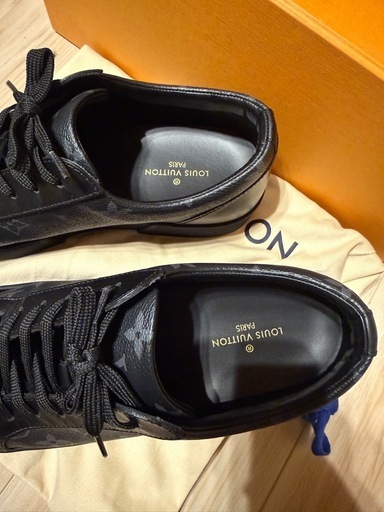 LOUIS VUITTON マッチアップラインスニーカー