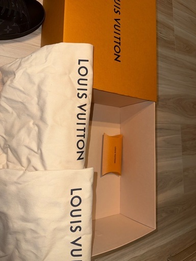 LOUIS VUITTON マッチアップラインスニーカー
