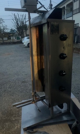 中古⭐︎ケバブマシーン