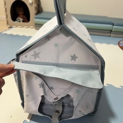 赤ちゃんお世話グッズ収納ケースの画像