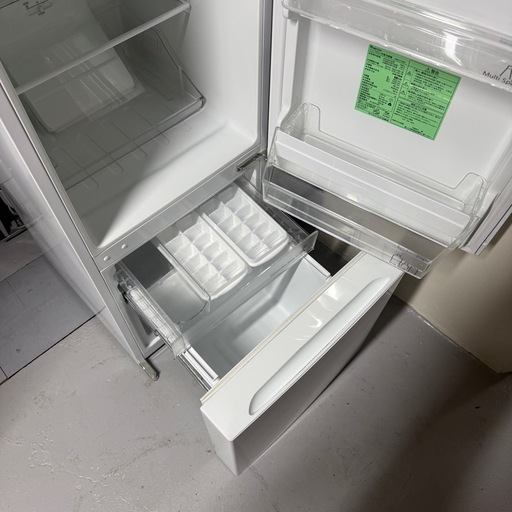 2019年製　ヤマダ　156L 冷蔵庫　YRZ-F15G