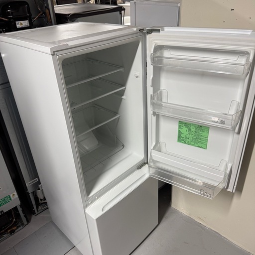 2019年製　ヤマダ　156L 冷蔵庫　YRZ-F15G