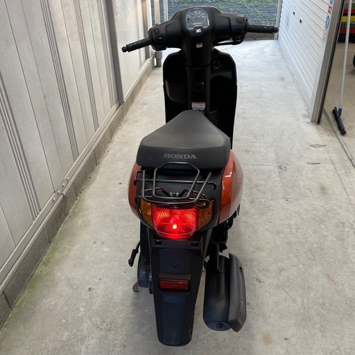 ホンダ タクト AF79 オレンジ 整備済