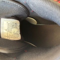 エア ジョーダン 1 MID BRED ブレッド ミッド 赤/黒 ハイカットの画像