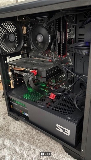 [格安]自作ゲーミングPC Ryzen5 gtx1660super