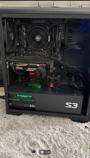 [格安]自作ゲーミングPC Ryzen5 gtx1660super