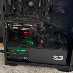 [格安]自作ゲーミングPC Ryzen5 gtx1660superの画像