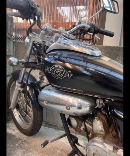 ホンダ マグナ50 ノーマル仕様 (りり) 黒江のホンダの中古あげます 
