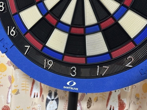 DARTSLIVE ZEROBOARDとダーツポールスタンド