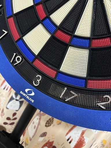 DARTSLIVE ZEROBOARDとダーツポールスタンド