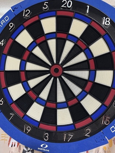 DARTSLIVE ZEROBOARDとダーツポールスタンド