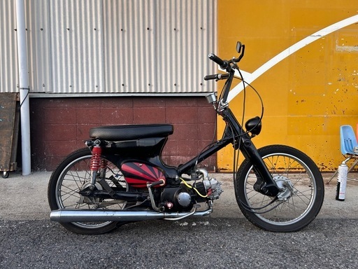 スーパーカブ　チョッパーカスタム　107cc