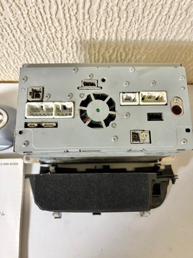 LA100S 後期ムーブカスタム 純正メモリーナビ 86100-B2110 【公式通販】