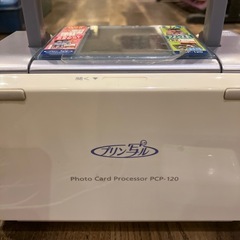 カシオ　pcp-120 プリン写ル プリンター CASIO　の画像