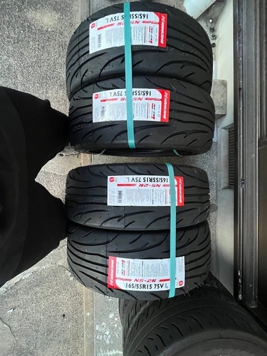 新品未使用 165/55/R15 26年製造 ナンカンNS2R