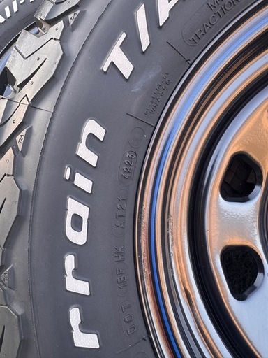 BFグッドリッチ T/A  235/75r15     ジムニーシエラ/ノマド