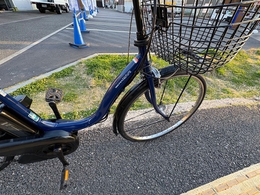 079中古YAMAHA電動アシスト自転車　12.3Ah 大阪