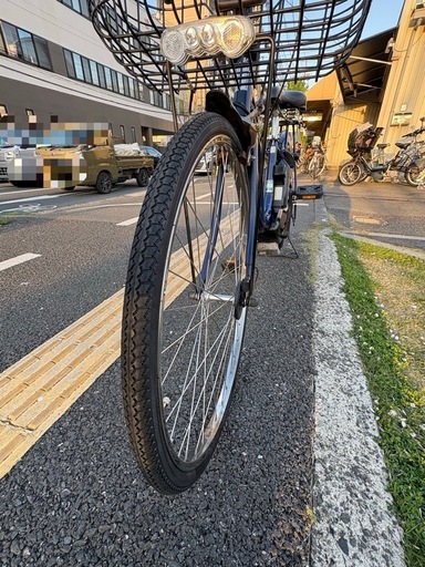 079中古YAMAHA電動アシスト自転車　12.3Ah 大阪