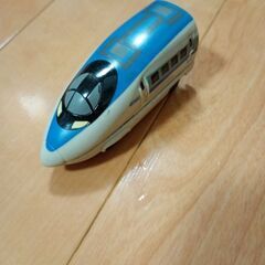 空缶　（トミカはたらく車 ）500系新幹線おもちゃの画像