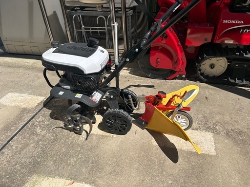 ミニ耕運機