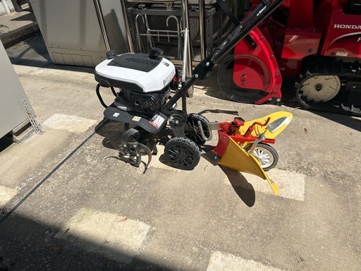 ミニ耕運機