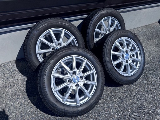 Weds製ホイール&スタッドレスタイヤ　165/65r14
