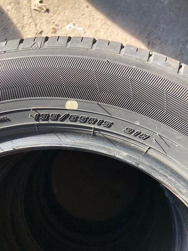 グッドイヤー 195/65R15 夏 4本