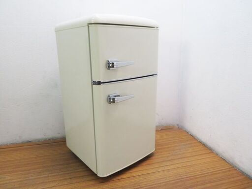 【徹底清掃済】 アイリスオーヤマ 81L 冷蔵庫 PRC-082D 2022年製 CL08