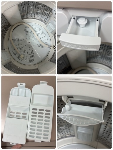 【?買取市場 6ヶ月保証 ジモティー限定価格】R211 ☀️ HITACHI / 日立 洗濯機 （洗濯9.0㎏) ビートウォッシュ 1