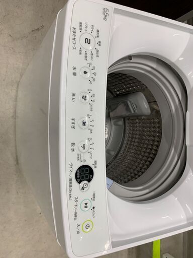 ＼家具＊家電のお店／【ｼﾞｬﾝｸﾞﾙｼﾞｬﾝｸﾞﾙ石川金沢店】 洗濯機　ハイアール JW-C55D 5.5㎏ 2022年製