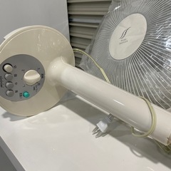 新品 扇風機 説明書付き　の画像