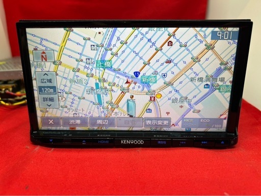 ⭐︎人気⭐︎KENWOOD 2024年地図　MDV-D403 新品バックカメラ付き