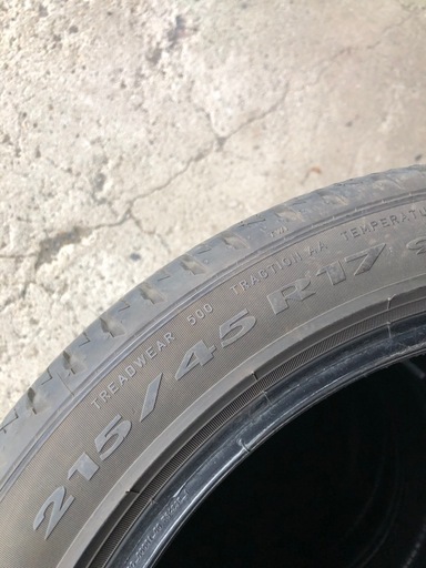 ピレリ 215/45R17 夏 4本