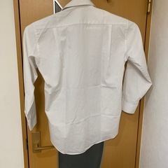 ※非対面OK※白長袖ワイシャツ　イオンの画像