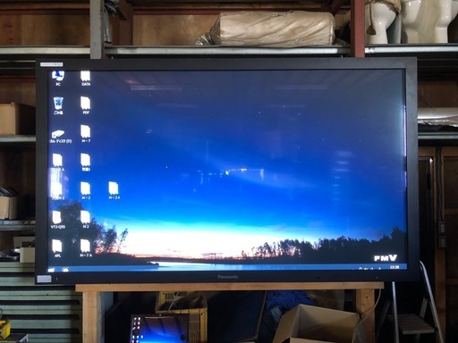 パナソニックPansonic 103インチプラズマディスプレイ TH-103PF10 