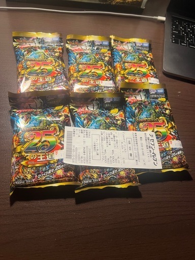 新品未開封　デュエルマスターズ ドキドキ強いデッキ25の王道6個セット