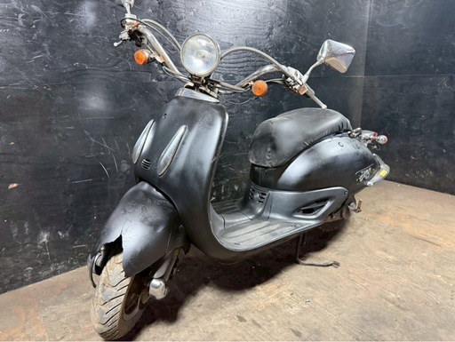 ★支払い総額★関東圏内即日配送可能！ホンダ ジョーカー50 AF42 車格の大きい50cc！バッテリー新品！オシャレ原付！
