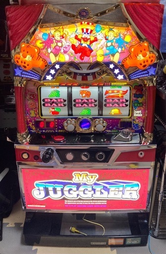 【引取限定】6号機 SマイジャグラーVKD 実機