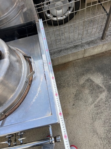 マルゼン中華レンジ中古品