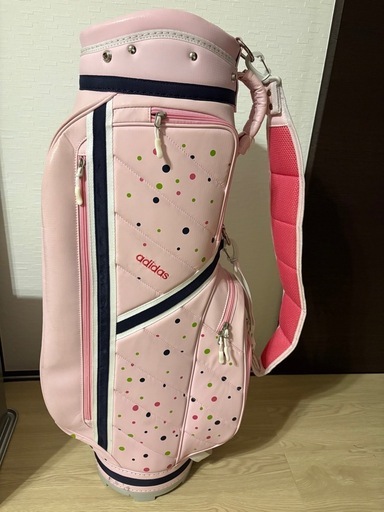 adidas レディースキャディバッグ