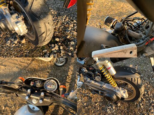 SUZUKI スズキ ストリートマジック CA1LB 原付 50cc スクーター 原チャ 実働車 札幌
